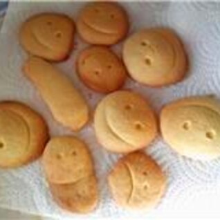 こどもと一緒に作る簡単“クッキー”